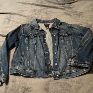 Torrid Denim Jacket Size 2